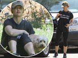 Make-up free Minka Kelly wears 'We are all dreamers' shirt