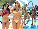 Bikini-clad Frankie Essex hit with 'fat' jibe in Spain