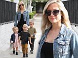 Kristin Cavallari wears figure-hugging dress in LA