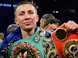 Gennady Golovkin retains titles against Canelo Alvarez