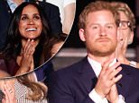 Meghan Markle joins Prince Harry at Invictus games