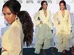 Karrueche Tran at the Environmental Media Awards