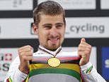 Peter Sagan secures third straight world title