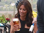 Melanie Sykes shoots the new Boddingtons Bitter ad