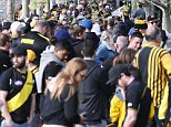 AFL Grand Final: Richmond fans flock to Punt Road training