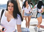 Ariel Winter dons Daisy Dukes for first day at UCLA