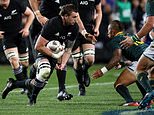 All Blacks thrash Springboks with record eight-try hiding