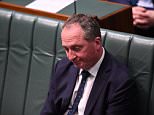 Barnaby Joyce and four others disqualified from Parliament