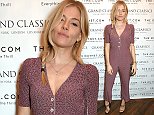 Sienna Miller hosts Saturday Night Fever 