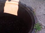 Child falls through manhole, yells for 1 hour before found