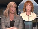 Samantha Armytage labels Kathy Griffin 'unwell'