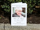 Co-stars gather at funeral of Coronation Street's Liz Dawn