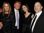 Trump NOT shocked by Harvey Weinstein allegations