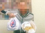 Prisoners show off takeaways from behind bars