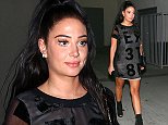 Tulisa shows off makeover in LA as she makes comeback