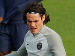 PSG's Edinson Cavani hints he is not friends with Neymar