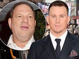 Channing Tatum drops upcoming Weinstein Company project