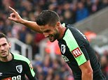 Stoke 1-2 Bournemouth: Surman and Stanislas goals earn win