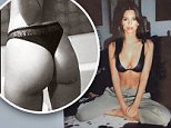 Emily Ratajkowski poses in lingerie on Instagram