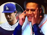 Houston Astros player appears to mock LA Dodgers pitcher