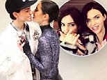 Ruby Rose and Jessica Origliasso celebrate anniversary