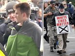 Man arrested at White Lives Matter rally in Tennessee