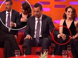 Twitter slams Adam Sandler as he touches Claire Foy's knee