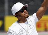 Mexican Grand Prix LIVE: Can Lewis Hamilton get 4th title?