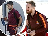 Barcelona fly to Athens ahead of Olympiakos clash