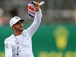 Lewis Hamilton clinches fourth F1 world title after dramatic Mexican Grand Prix