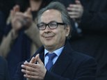 Farhad Moshiri: Everton 'close' to appointing new manager