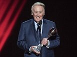 Los Angeles Dodgers announcer Vin Scully criticizes NFL