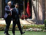 Trump tours Forbidden City and takes in opera in China