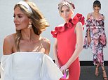 Oaks Day 2017: Rachael Finch heads up celebrity arrivals