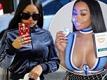 Blac Chyna accidentally pastes PR words on Instagram post