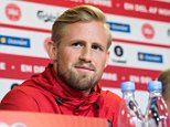 Kasper Schmeichel: Denmark will come up team of Roy Keanes