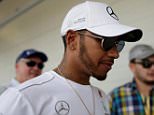 Mercedes team members 'held up at gun point' in Brazil