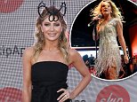 Natalie Bassingthwaighte quirky headpiece at Stakes Day