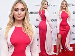 Iskra Lawrence attneds Women of the Year Awards