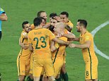 Australia vs Honduras: World Cup play-off LIVE