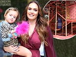 Tamara Ecclestone transforms swimming pool into ball pit