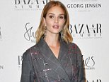 Rosie Huntington-Whiteley flaunts her post-baby body