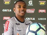 Robinho impressed by Manchester City striker Gabriel Jesus