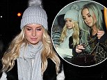 Lottie Moss joins Nicola Hughes at Winter Wonderland