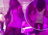 Venus Williams twerks at Serena's wedding