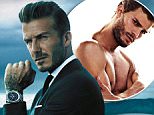 David Beckham's image being used to plug Japanese hair gel