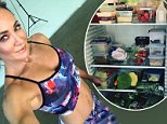 Michelle Bridges shares inside snaps of healthy fridge