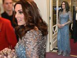 Kate and William meet stars at Royal Variety Performance