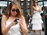 Kate Ritchie steps out for Christmas lunch in Sydney