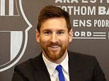 Lionel Messi signs new Barcelona contract until 2021